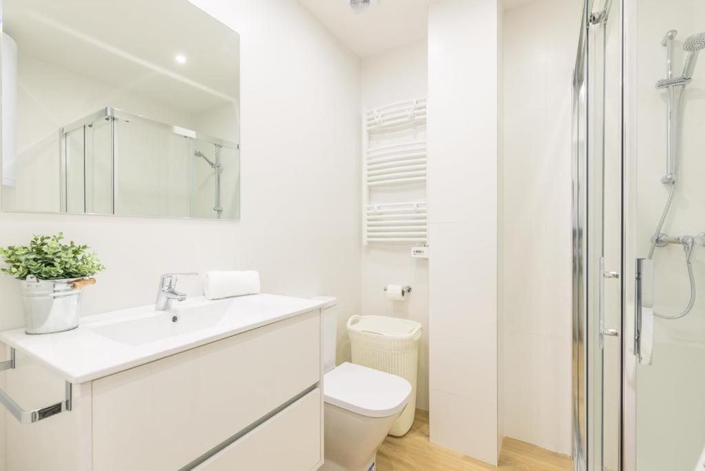 Egia Plaza Apartment San Sebastian Bagian luar foto